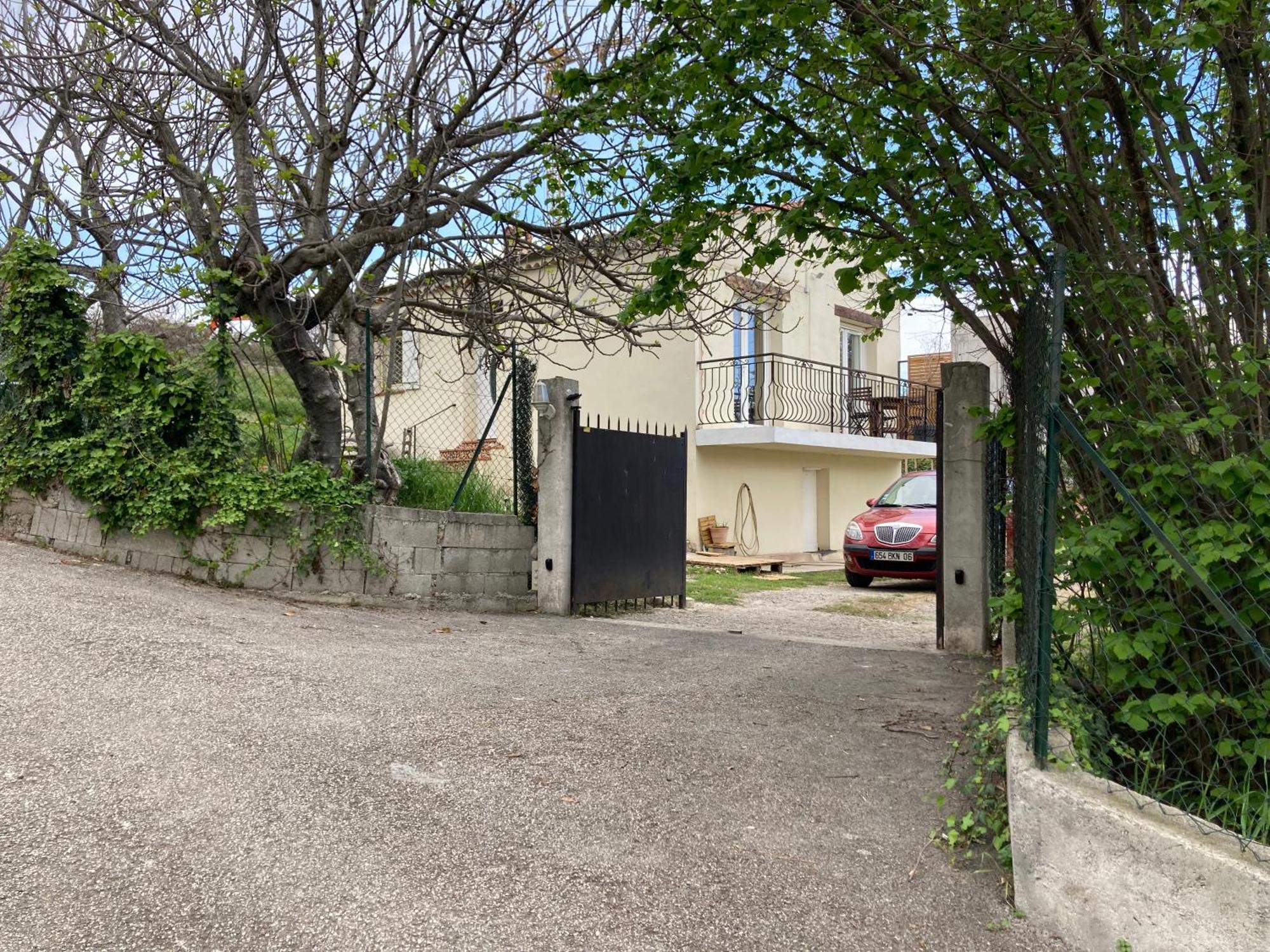 Villa Les Figuiers Cagnes-sur-Mer Exterior photo